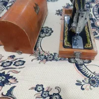 چرخ خیاطی دوشیر نشان|چرخ خیاطی و ریسندگی|زرندیه, |دیوار