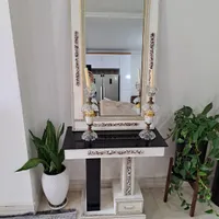 آینه و شمعدان