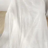 پرده حریر و والون