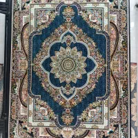 ۲تخته ۹متری سرمه ای جدید درحد نو|فرش|نظرآباد, نظرآباد|دیوار