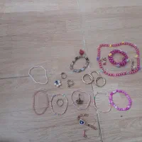 دستبند گردند انگشتر