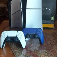 پلستیشن فایواسلیم یکترادودسته فول گیم اک اکps5|کنسول، بازی ویدئویی و آنلاین|اصفهان, عسگریه|دیوار