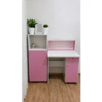 میز تحریر و کمد کتاب