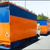 باربری اسبابکشی بسته‌بندی خاور نیسان استب کارگر