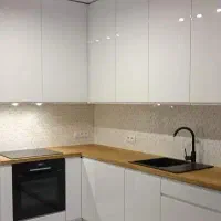 کابینت دست اول سفید سالم و تمیز