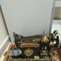 چرخ خیاطی شیر نشان مارشال