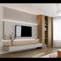 کابینت سازی MDF و دکوراسیون داخلی مغازه و اداره ها