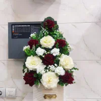 گل مصنوعی و طبیعی
