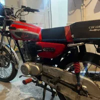 هندا ۱۲۵|موتورسیکلت|گرگان, |دیوار