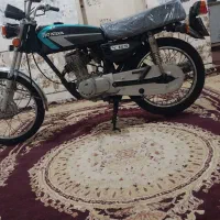 موتور سیکلت هندا ۱۲۵پلاک عادی مدل۸۴مدارک کامل|موتورسیکلت|کارون, |دیوار