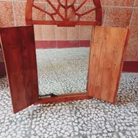 اینه سنتی قشنگ|آینه|لنگرود, |دیوار