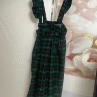 مانتو مخمل و دامن ساسبندی یلدایی|لباس|ماهدشت, |دیوار