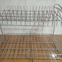 آبچکان کنار ظرفشویی|آب‌چکان و نظم‌دهنده ظروف|تهران, امیریه|دیوار