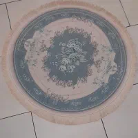 قالیچه ماشینی وگلیم و فرشینه گرد نووپادری