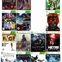 ۶۰ عدد بازی xbox360 معروف|کنسول، بازی ویدئویی و آنلاین|اهواز, زیتون کارمندی|دیوار