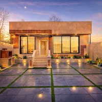 ویلا مدرن نوساز تو رنج محدوده ۴ میلیارد