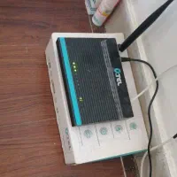 مودم روتر یوتل - بی سیم و در حد نو