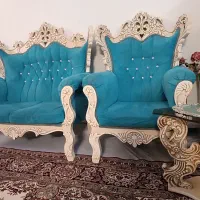 مبل 7نفره|مبلمان خانگی و میز عسلی|تهران, قصر فیروزه ۲|دیوار