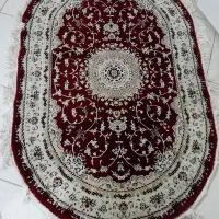 فرش پادری بیضی|پادری|اراک, |دیوار