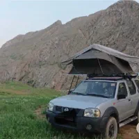 چادر آفرود مسافرتی