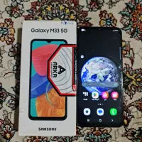 فروش سامسونگ a01 معمولی و سامسونگ M33 5G