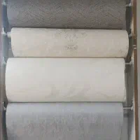 کاغذ دیواری قابل شستشو پی وی سی وارداتی