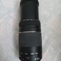 Canon EF 75-300mm f/4-5.6 III|دوربین عکاسی و فیلم‌برداری|تهران, مشیریه|دیوار
