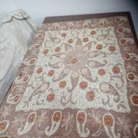 رومیزی سرمه دوزی|پرده، رانر، رومیزی|تهران, زهتابی|دیوار