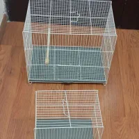 دو عدد قفس پرنده در حد نو