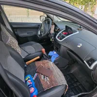 ۲۰۷ پانامدل۴۰۲ارتقا|خودرو سواری و وانت|پاسارگاد, |دیوار