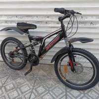 دوعدد دوچرخه سایز 20 دنده ای المینیوم|دوچرخه، اسکیت، اسکوتر|نسیم‌شهر, |دیوار