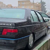 پژو ۴۰۵|خودرو سواری و وانت|آبیک, |دیوار