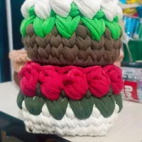 سبدهای تریکو