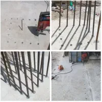 کاشت بولت،صفحه،کرگیری