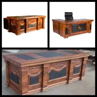 میز نو اتاق اداری مدل دفتر جدید مدیر مبل یت|دفتر کار|یزد, |دیوار