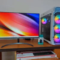 کامپیوتر گیمینگ ddr4 نسل 10 ،رم 16،گرافیک 16،بشرط