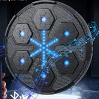 کیسه بوکس هوشمند دیواری موزیکال با دستکش