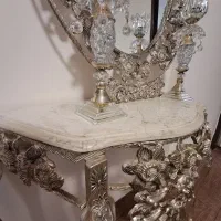 آینه کنسول و شمعدان ها|آینه|ارومیه, |دیوار