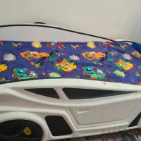 تخت مدل ماشین .تشک نو نو .کمتر از یکسال خریداری شد