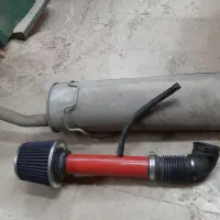 منبع اگزوز بلوچی و کیت مکش