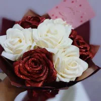 گل روبانی|گل مصنوعی|شوشتر, |دیوار