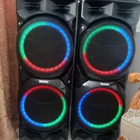 اسپیکر دوقلو ایستاده باند