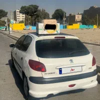 ماشین ۲۰۶ تیپ ۲ سال ۱۳۸۲|خودرو سواری و وانت|باغستان, |دیوار