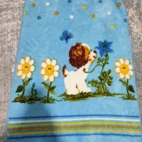 ۴ عدد پتو گلبافت پلی استر نوزاد