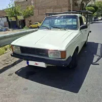 وانت پیکان 85 با باربند مبلی کم کار