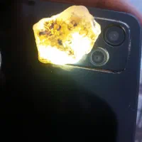 الماس زیبای راف ُ حدود ۴۰ تا ۵۰ قیراطی