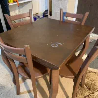 میز نهار خوری ۴ نفره