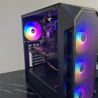سیستم / کیس کامپیوتر گیمینگ نسل دوازده گرافیک‌۸
