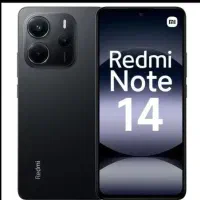 گوشی شیائومی نوت 14 مشکی در حد آک لا کاغذی