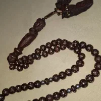 تسبیح عناب دست ساز قدیمی|بدلیجات|اهواز, کمپلو جنوبی|دیوار